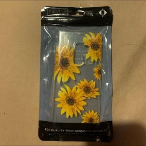 Galaxy S9 plus sunflower phone case